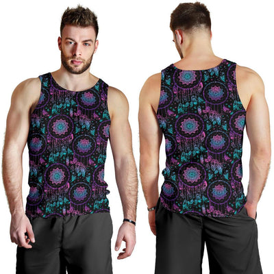 Dream catcher boho mandala Men Tank Top