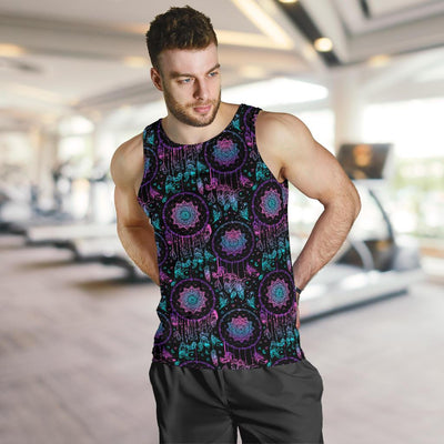 Dream catcher boho mandala Men Tank Top