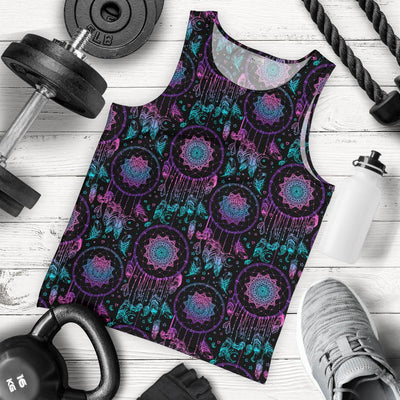 Dream catcher boho mandala Men Tank Top