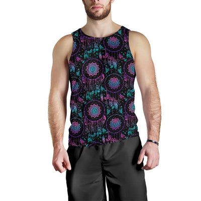 Dream catcher boho mandala Men Tank Top