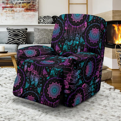 Dream catcher boho mandala Recliner Slipcover-JORJUNE.COM