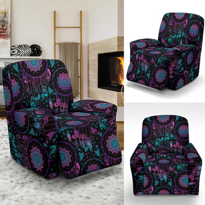 Dream catcher boho mandala Recliner Slipcover-JORJUNE.COM