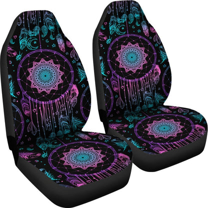 Dream catcher boho mandala Universal Fit Car Seat Covers