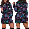 Dream Catcher Boho Mandala Women Hoodie Dress