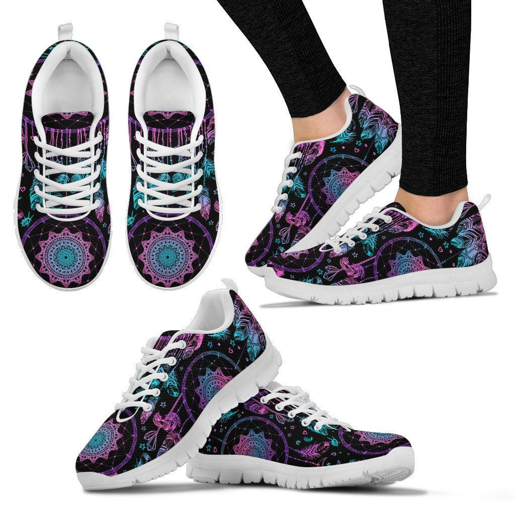 Dream catcher boho mandala Women Sneakers
