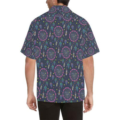 Dream catcher color dot Men Hawaiian Shirt