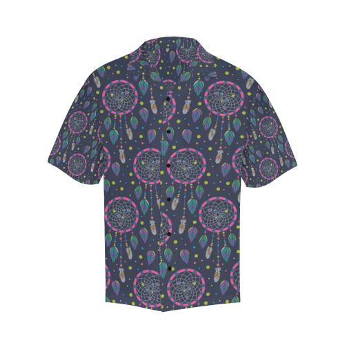 Dream catcher color dot Men Hawaiian Shirt