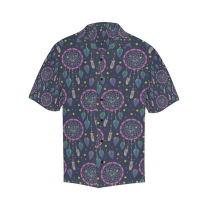 Dream catcher color dot Men Hawaiian Shirt