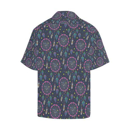 Dream catcher color dot Men Hawaiian Shirt