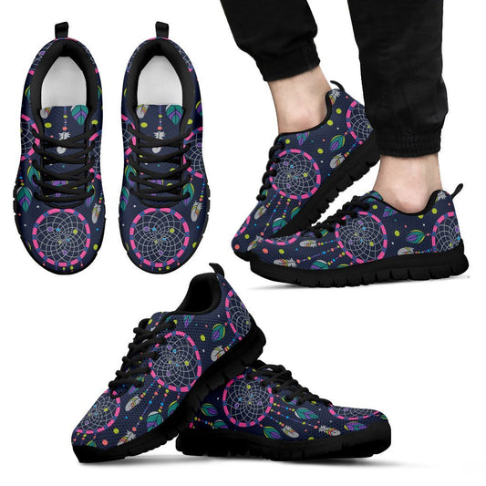 Dream catcher color dot Men Sneakers