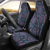 Dream catcher color dot Universal Fit Car Seat Covers