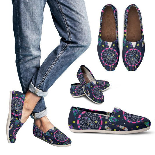 Dream catcher color dot Women Casual Shoes-JorJune.com