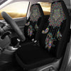 Dream Catcher Colorful Hand Draw Universal Fit Car Seat Covers