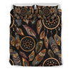 Dream catcher embroidered style Duvet Cover Bedding Set