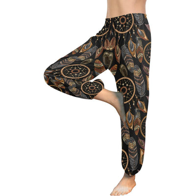 Dream catcher embroidered style Harem Pants