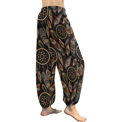 Dream catcher embroidered style Harem Pants