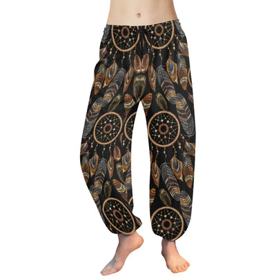 Dream catcher embroidered style Harem Pants