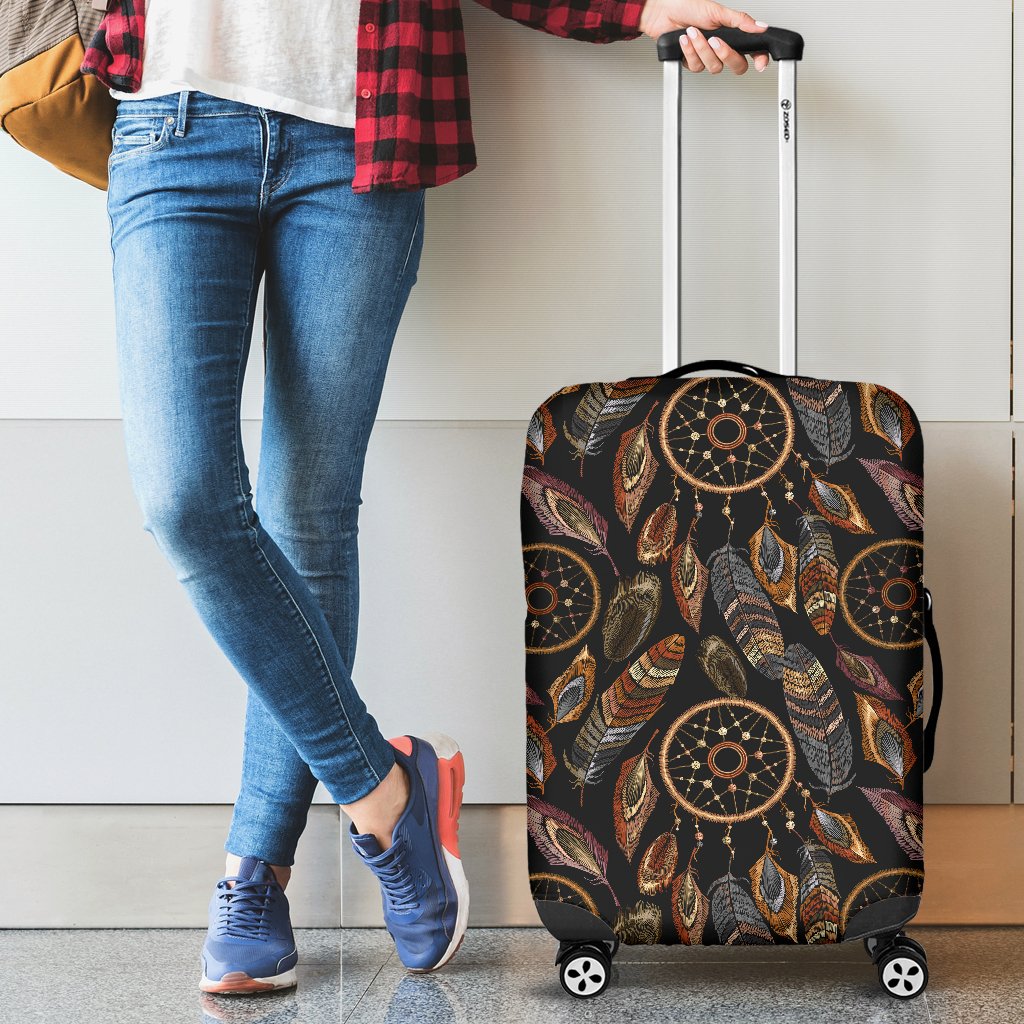 Dream catcher embroidered style Luggage Cover Protector