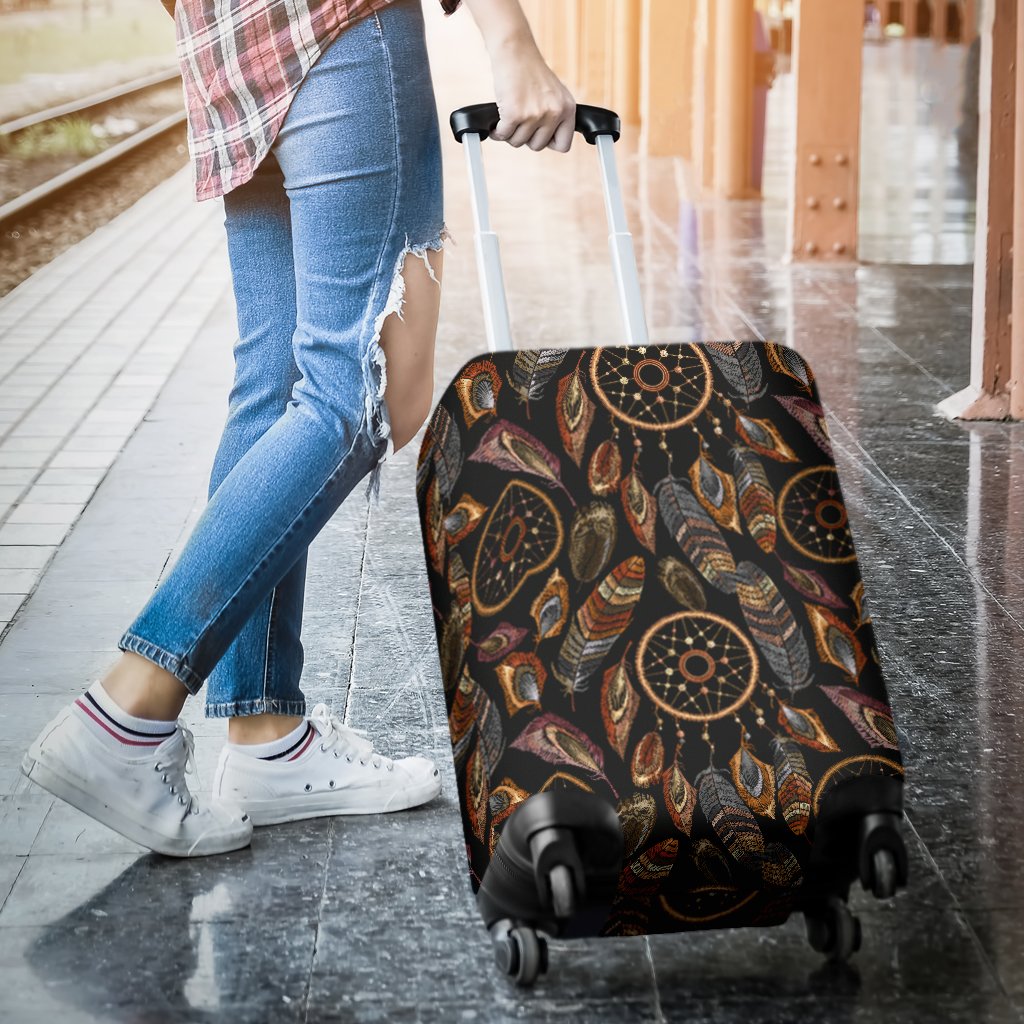 Dream catcher embroidered style Luggage Cover Protector