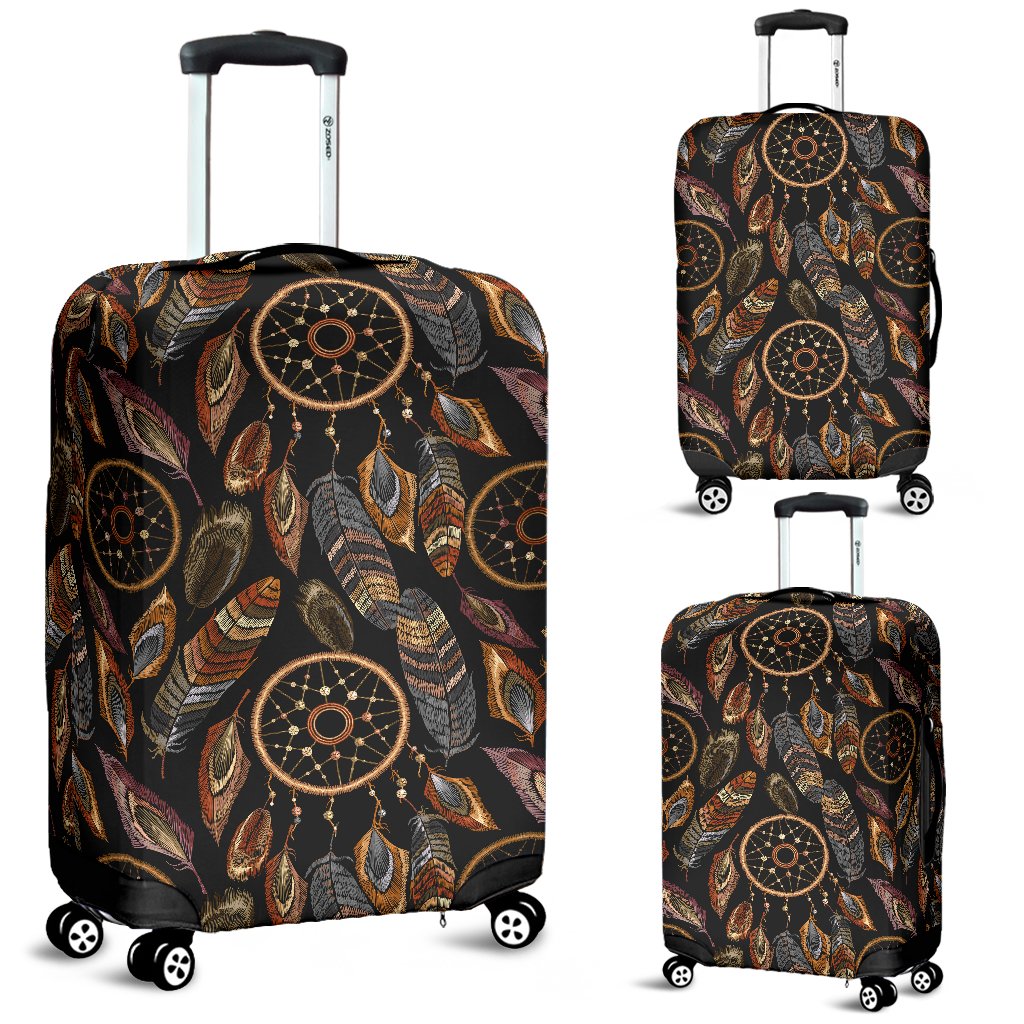 Dream catcher embroidered style Luggage Cover Protector