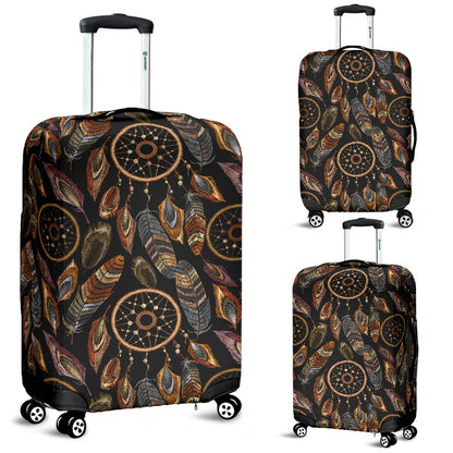 Dream catcher embroidered style Luggage Cover Protector
