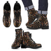 Dream Catcher Embroidered Style Men Leather Boots