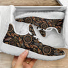 Dream Catcher Embroidered Style Mesh Knit Sneakers Shoes