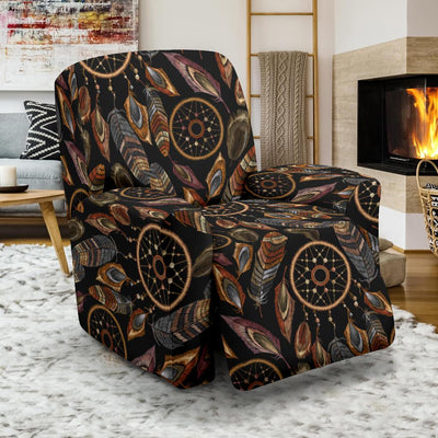 Dream catcher embroidered style Recliner Slipcover-JORJUNE.COM