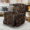 Dream catcher embroidered style Recliner Slipcover-JORJUNE.COM