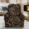 Dream catcher embroidered style Recliner Slipcover-JORJUNE.COM