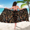 Dream catcher embroidered style Beach Sarong Pareo Wrap