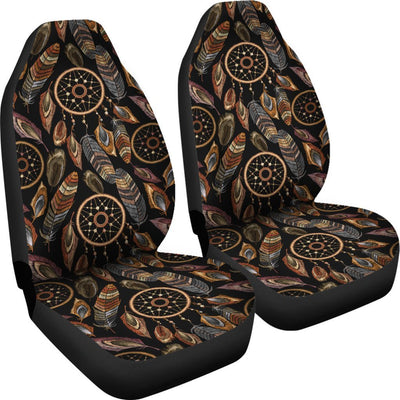 Dream catcher embroidered style Universal Fit Car Seat Covers