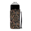 Dream catcher embroidered style Wallet Phone case