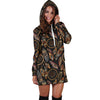 Dream Catcher Embroidered Style Women Hoodie Dress