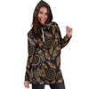 Dream Catcher Embroidered Style Women Hoodie Dress