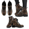 Dream Catcher Embroidered Style Women Leather Boots