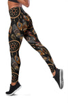 Dream Catcher Embroidered Style Women Leggings