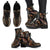 Dream catcher embroidered style Women & Men Leather Boots