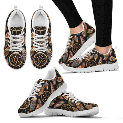 Dream catcher embroidered style Women Sneakers
