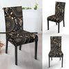 Dream Catcher Mandala Boho Moon Dining Chair Slipcover-JORJUNE.COM