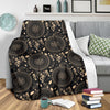 Dream Catcher Mandala Boho Moon Fleece Blanket