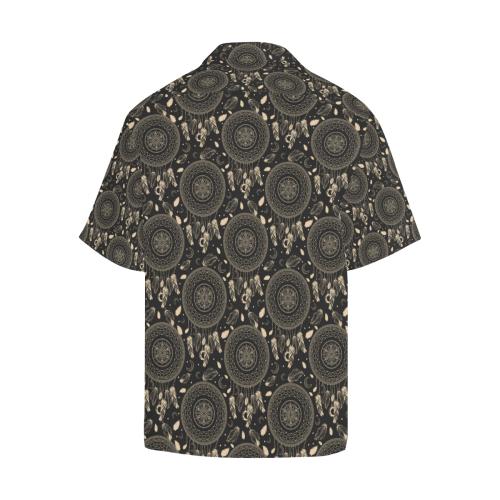 Dream Catcher Mandala Boho Moon Men Hawaiian Shirt