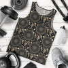 Dream Catcher Mandala Boho Moon Men Tank Top