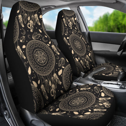 Dream catcher Nude Car seat cover