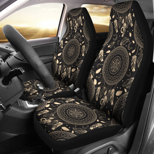 Dream catcher Nude Car seat cover