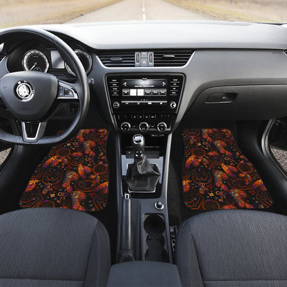 Dream catcher native american Car Floor Mats
