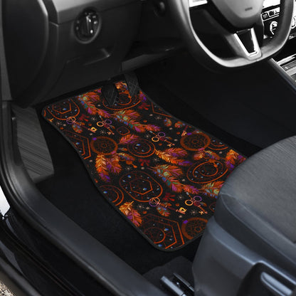 Dream catcher native american Car Floor Mats