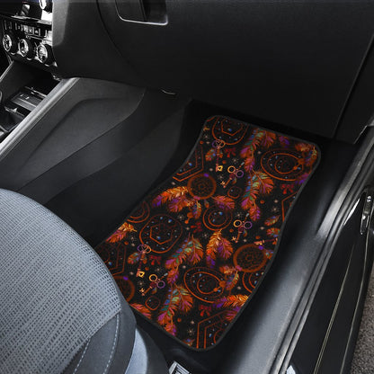 Dream catcher native american Car Floor Mats