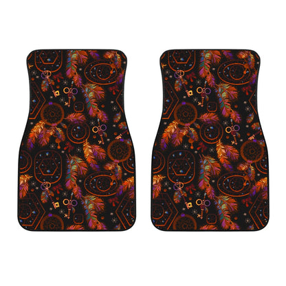 Dream catcher native american Car Floor Mats