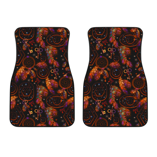 Dream catcher native american Car Floor Mats